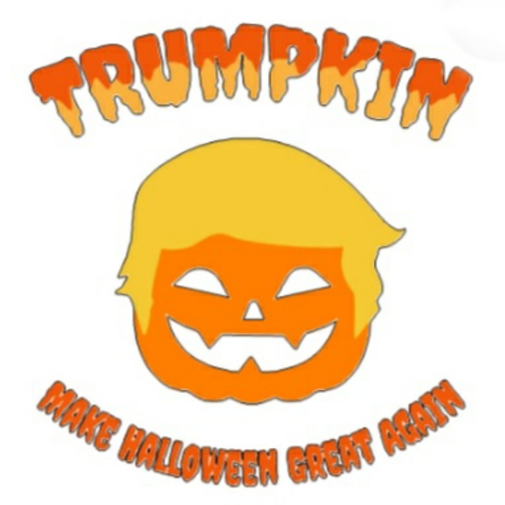 Trump Halloween sublimation transfers